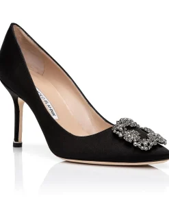 Hangisi Satin Pump 90