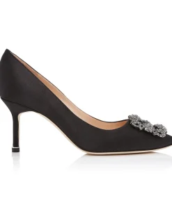 Hangisi Satin Pump 70
