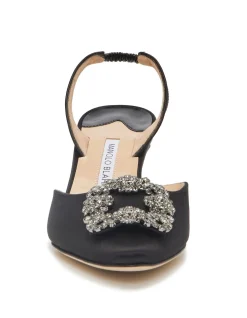 Hangisli Satin Slingback Heel 50mm