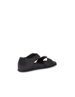 HANKA W ZR BLACK LEATHER