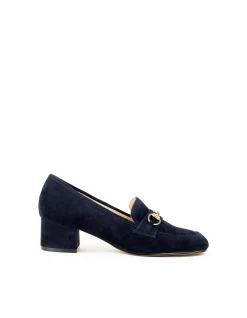 HANNAH45 HEELED LOAFER