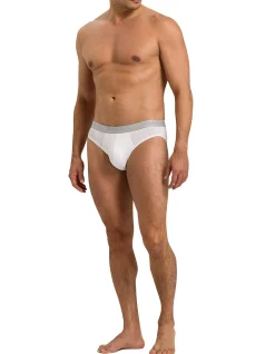 HANRO 2 PACK BLACK BRIEF