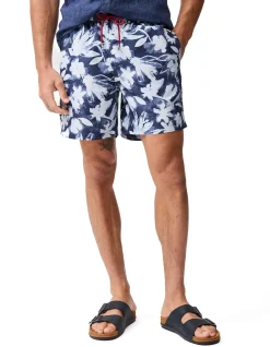 HARDINGE SWIM SHORT - INDIGO