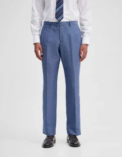 HARDY LINEN SUIT TROUSERS