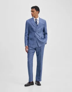 HARDY LINEN SUIT TROUSERS