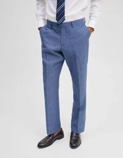 HARDY LINEN SUIT TROUSERS
