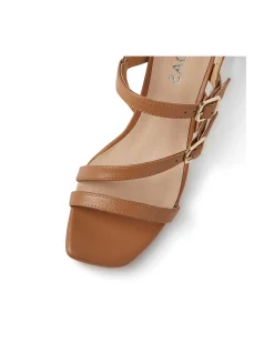 HARISA MI TAN TAN HEEL LEATHER