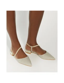 HARLEM SLINGBACK FLAT