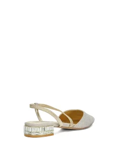 HARLEM SLINGBACK FLAT