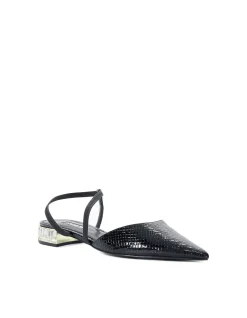 HARLEM SLINGBACK FLAT