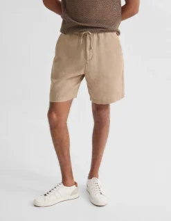 HARLEY LINEN SHORTS