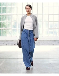 Harlow Oversize Zip Cardigan