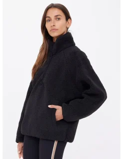 Harlow Recycled Fleece Quarter Snap Pullover