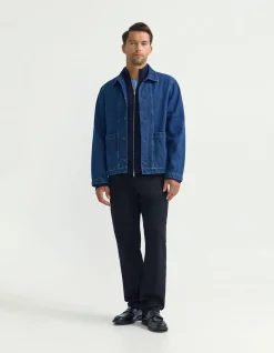 HARRISON DENIM JACKET