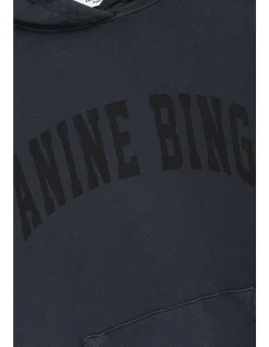 Harvey Sweatshirt Dark Washed Black