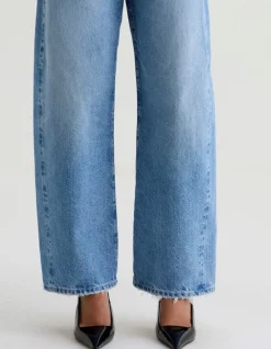 Hattie High Rise Barrel Leg Jeans