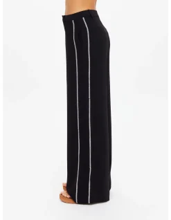 Haveli High Waist Wide Leg Pant