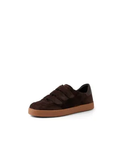 HAYEA Triple Strap Suede Trainers