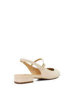 HAYES SLINGBACK FLAT