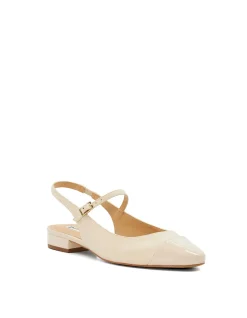HAYES SLINGBACK FLAT