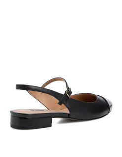 HAYES SLINGBACK FLAT
