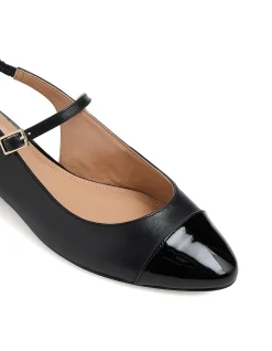HAYES SLINGBACK FLAT