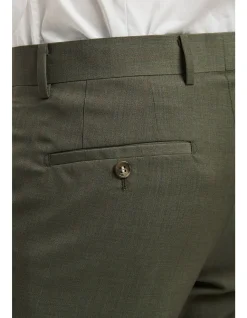 HAYWARD TEXTURED SUIT TROUSER