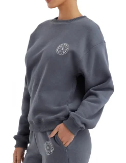 HAZE CREWNECK JUMPER