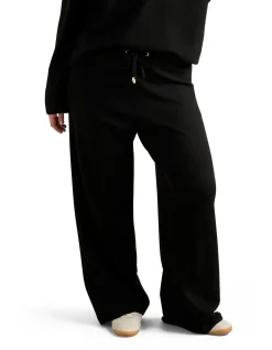 HAZEL CURVE KNITTED LOUNGE PANTS