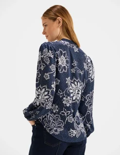 Hazel Dot Blouse