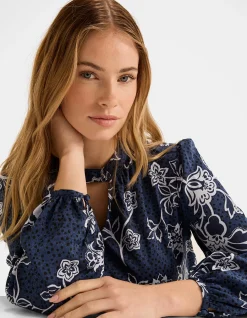 Hazel Dot Blouse