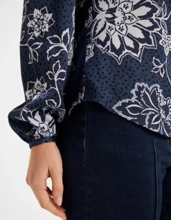 Hazel Dot Blouse