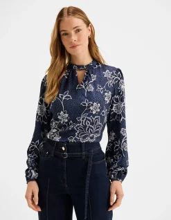 Hazel Dot Blouse