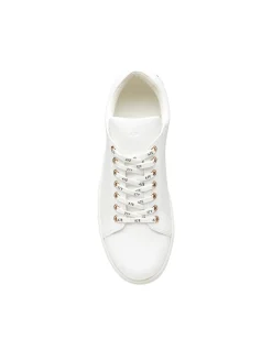 Hazel Oversized Logo Trainer
