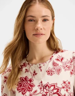 Hazelwood Floral Blouse