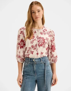 Hazelwood Floral Blouse