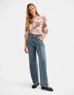 Hazelwood Floral Blouse