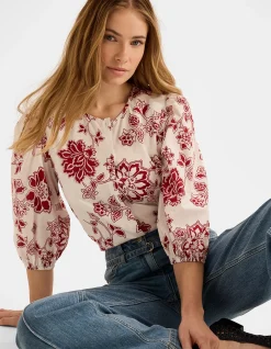Hazelwood Floral Blouse