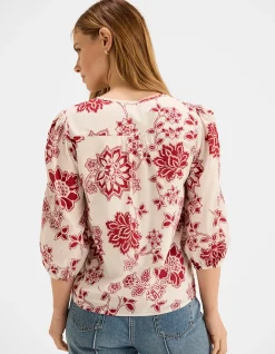 Hazelwood Floral Blouse
