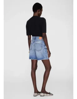 HEATH HI RISE DENIM SHORTS