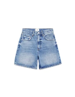 HEATH HI RISE DENIM SHORTS