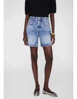 HEATH HI RISE DENIM SHORTS