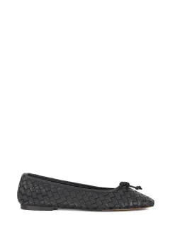 HEAT WOVEN BALLET FLAT