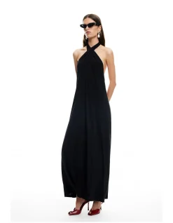 Heavenly Maxi Dress Open Back