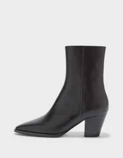 HEDVIG LEATHER ANKLE BOOT