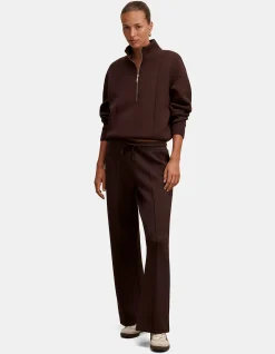 HEIDI SEAM DETAIL LOUNGE JUMPER