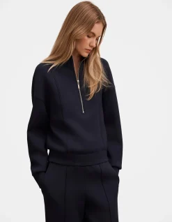 HEIDI SEAM DETAIL LOUNGE JUMPER