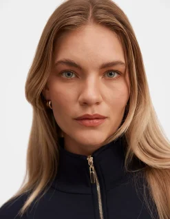 HEIDI SEAM DETAIL LOUNGE JUMPER