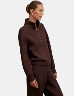 HEIDI SEAM DETAIL LOUNGE JUMPER