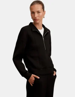 HEIDI SEAM DETAIL LOUNGE JUMPER